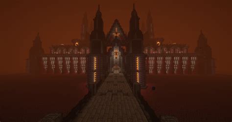 Nether Castle Minecraft Map