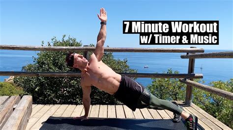 7 Minute Workout Timer