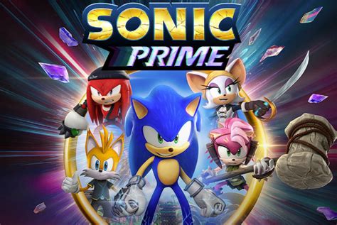 Sonic Prime дебютирует в Roblox за пять дней до Netflix - GamNews