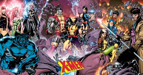 X-Men: 10 Best Line-Ups, Ranked