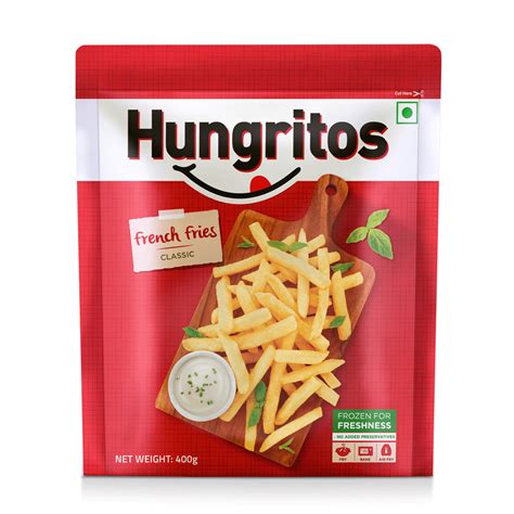 FRENCH FRIES, THE COMFORT FINGER FOOD - Hungritos