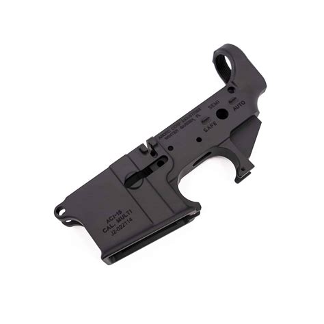 AR-15 Lower Receiver, Stripped, Ready For Your Next Build | Andro Corp