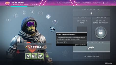 How to View Seasonal Challenges in Destiny 2 | Attack of the Fanboy