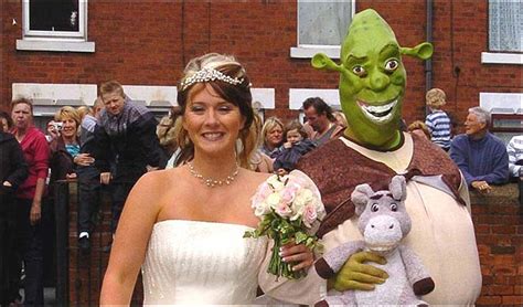 Shrek wedding: Shrek Wedding Pictures