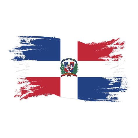 Bandera De La Republica Dominicana