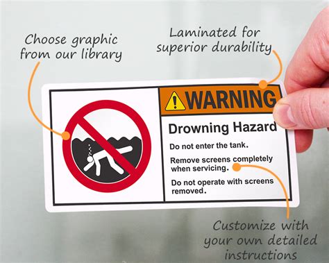 Custom Warning Labels | OSHA & ANSI Compliant Labels