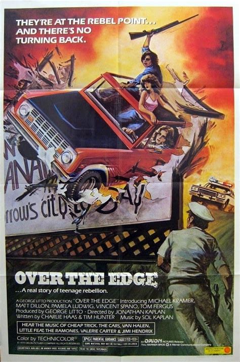 Over the Edge (1979) - Posters — The Movie Database (TMDB)