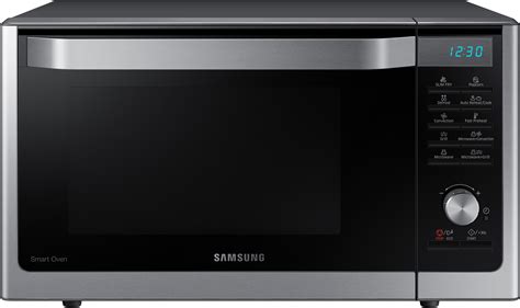 Samsung MC11H6033CT Countertop Microwave Oven with 1.1 cu. ft. Capacity, 1,000 Watts, 10 Power ...