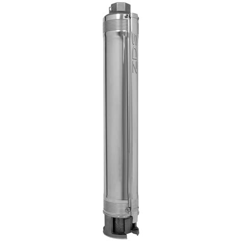 ZDS 4" Borehole Pump Stainless Steel - Peel Pumps