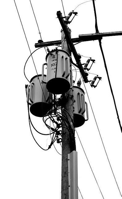 Electric Pole | Electricity, Technical drawing, Utility pole