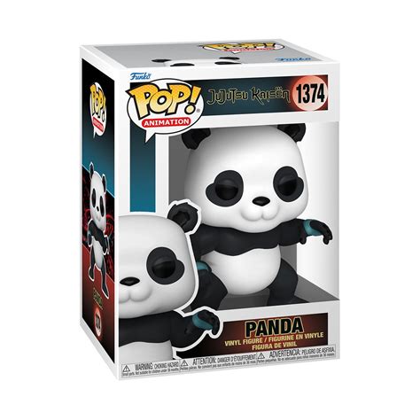 Jujutsu Kaisen Panda Funko Pop! Vinyl Figure #1374