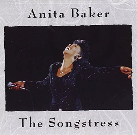 Anita Baker CD Covers