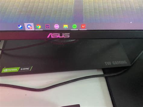 Asus TUF VG27A 144hz Gaming Monitor, TV & Home Appliances, TV ...