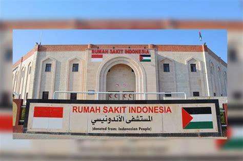 Hancur Akibat Serangan Israel, Ini Sejarah Rumah Sakit Indonesia di ...