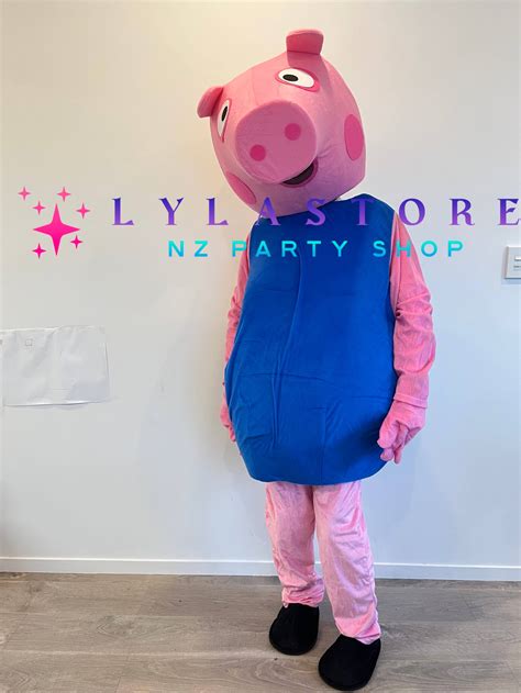 Peppa Pig George Costume Hire in Auckland | Albany North Shore ...