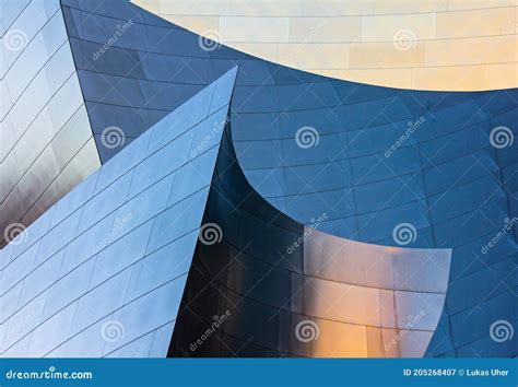 Walt Disney Concert Hall, Architecture Detail - Los Angeles, LA ...