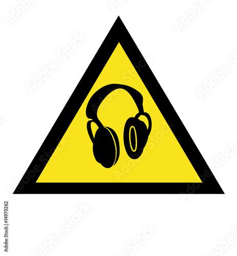 loud noise warning sign - Buy this stock illustration and explore similar illustrations at Adobe ...