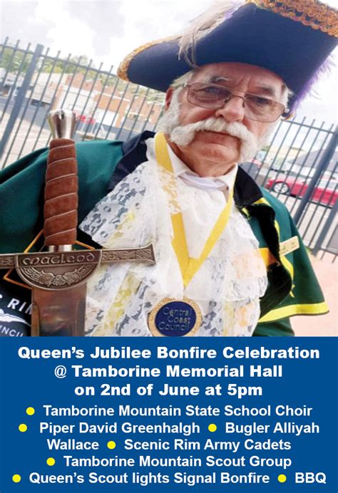 Queen’s Jubilee Bonfire Celebration – Yarrabilba Bulletin