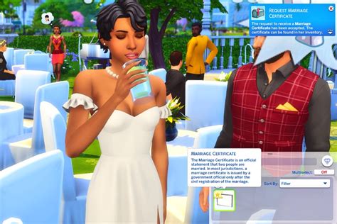 The sims 4 wedding mod you need in your game free to download sims 4 ...