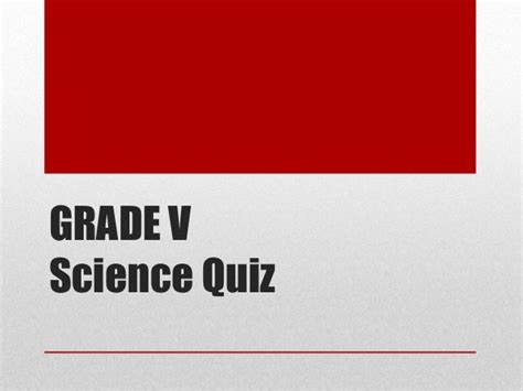 Science Quiz Bee Questions And Answers For Grade 4 Philippines Pdf ...