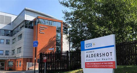 Aldershot to receive a new Community Diagnostic Centre | Leo Docherty