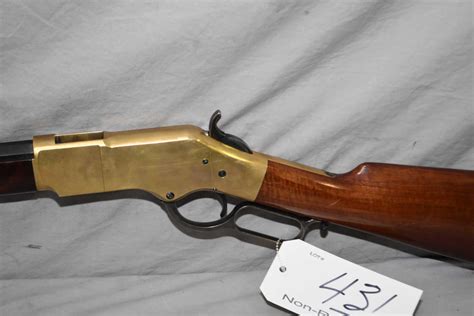 Uberti Model Copy of Winchester 1866 .45 Long Colt Cal Lever Action Rifle w/ 20" octagon bbl [ blued