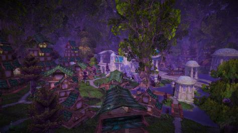 Darnassus - Zone - World of Warcraft