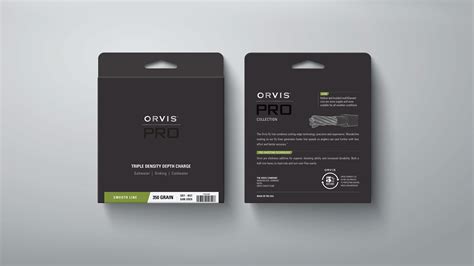 ORVIS FLYFISHING LINE PACKAGING — UNITED DSN