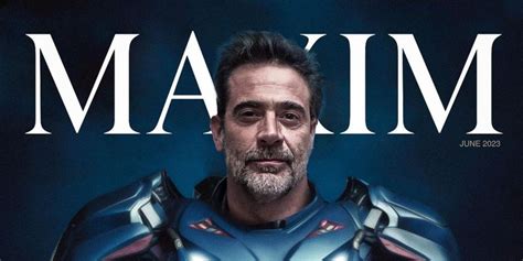 Jeffrey Dean Morgan Plays The Perfect Supe In The Boys Season 4 Fan Art