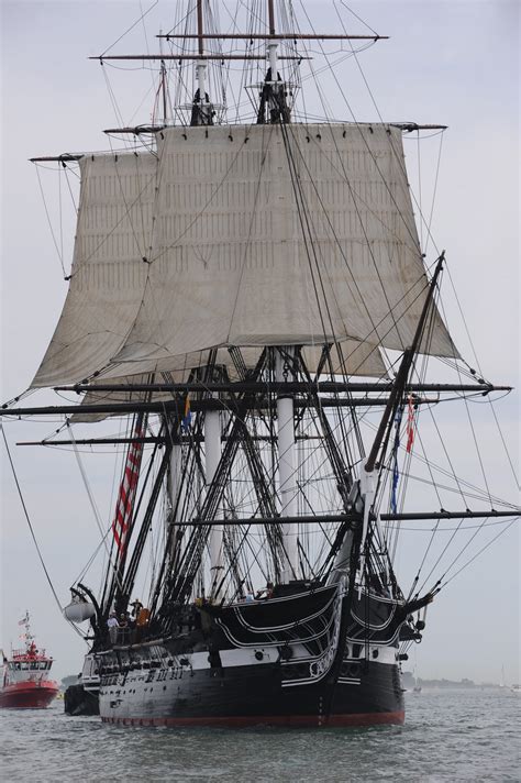 Eras Gone: "Old Ironsides" Sets Sail Again!