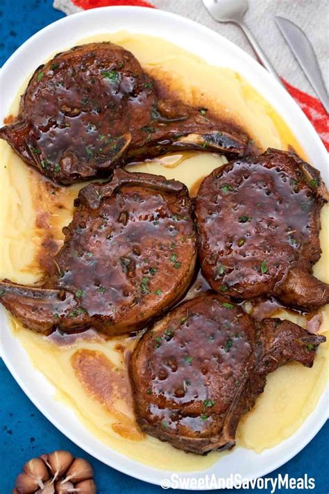 Brown Sugar Oven Baked Pork Chops Recipe - Sweet and Savory Meals