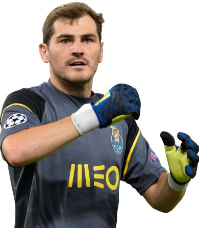 Iker Casillas Porto football render - FootyRenders