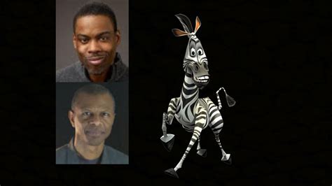 Animated Voice Comparison- Marty The Zebra (Madagascar) - YouTube