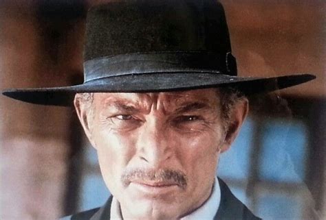 Lee van Cleef as Colonel Mortimer in: For a few Dollars more/Für ein paar Dollar mehr | Lee van ...