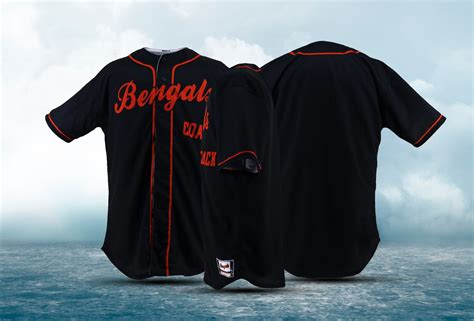 Bengals Baseball custom jersey created by Garb Athletics! Create your own custom uniforms at www ...