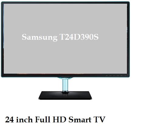 Samsung T24D390S - cheap 24 inch Smart TV