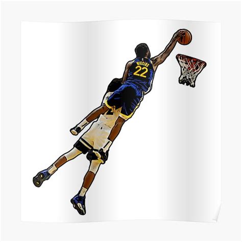 "Andrew Wiggins Dunk" Poster by FunSesame | Redbubble