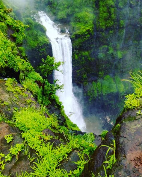 Kune Waterfalls, Lonavala, Maharashtra, Tourism, 2021 | Water Fall, How ...