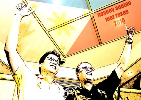 noynoy aquino mar roxas by yellowshirt on DeviantArt