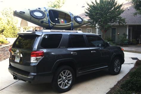 Toyota 4runner canoe rack