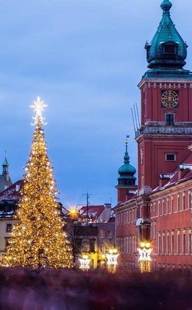 Christmas Tree Warsaw Poland, 2016 | Polish christmas, Poland travel ...