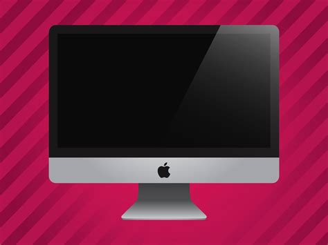 Apple I Mac Vector Vector Art & Graphics | freevector.com