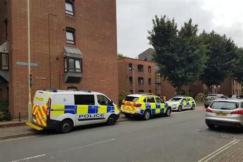 Armed police called to Gloucester street after reports of 'man with ...