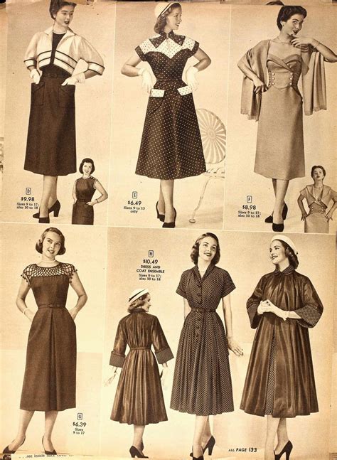 Snapped Garters: 1952 Fashions From Sears!