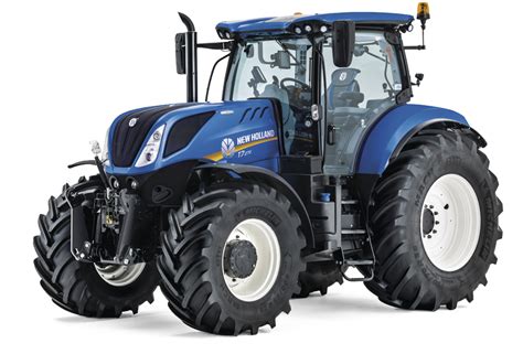 New Holland T7.230 4WD Tractor Specs (2015 - 2018) | LECTURA Specs