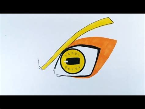 How to Draw Naruto Uzumaki's Sage Mode Eye - YouTube | Naruto eyes, Naruto drawings, Naruto and ...