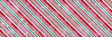 Peppermint Candy Cane Diagonal Stripes Christmas Background With Shiny Snowflakes Print Seamless ...