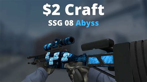 ICE BLUE $2 CRAFT!! SSG 08 Abyss - YouTube