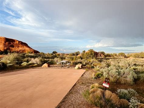 Arches National Park Camping Guide in 2023: Where to Camp In & Near ...