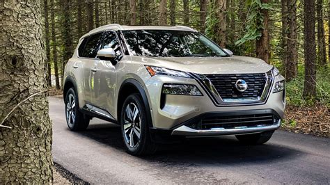 2021 Nissan Rogue Platinum adds luxe to the family SUV - CNET